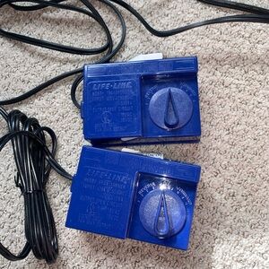 Lot Of 2 LIFE LIKE Transformer Train Controllers 0180A